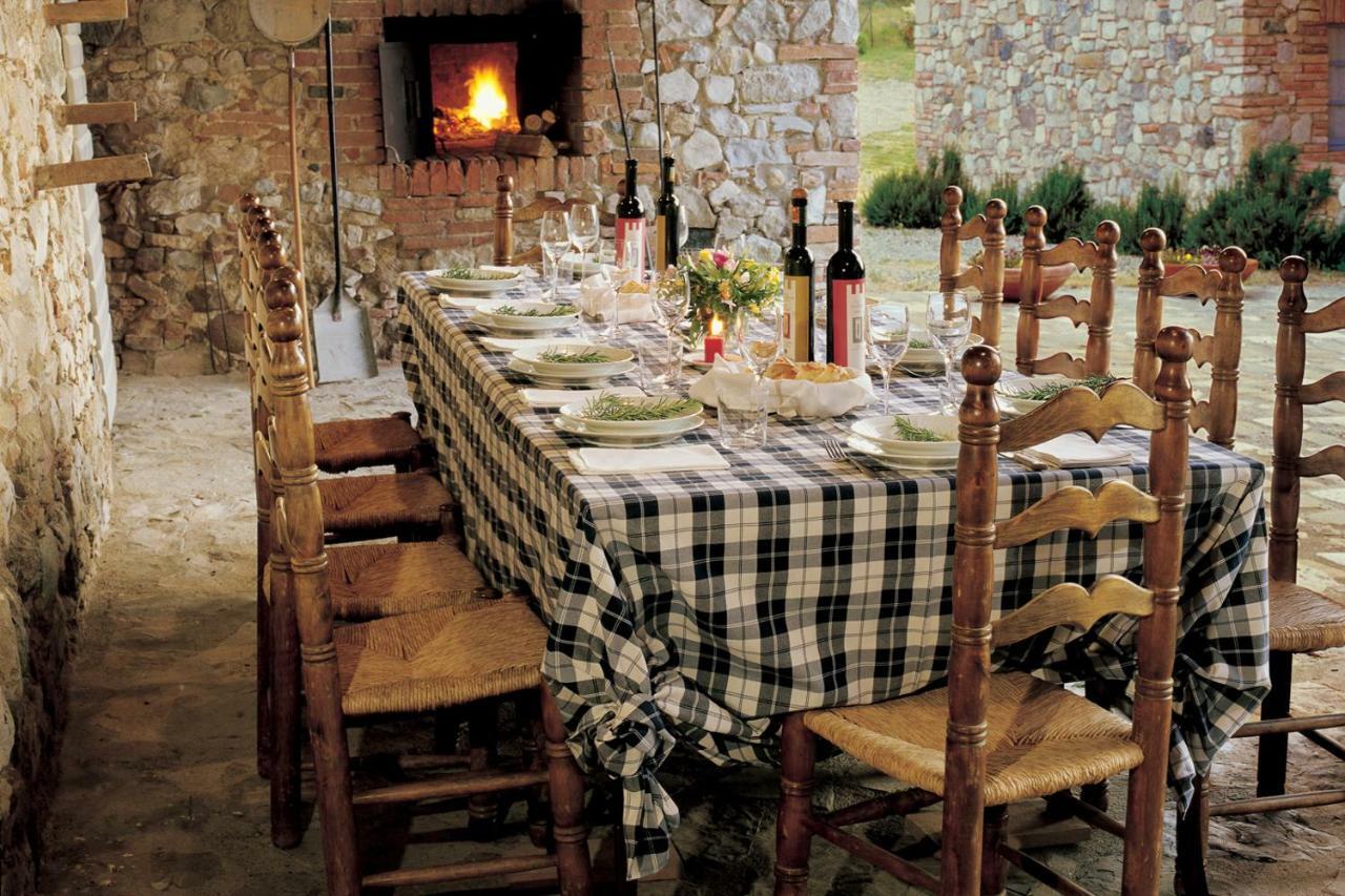 Casali Di Casole - Timbers Tuscany カーゾレ・デルザ エクステリア 写真