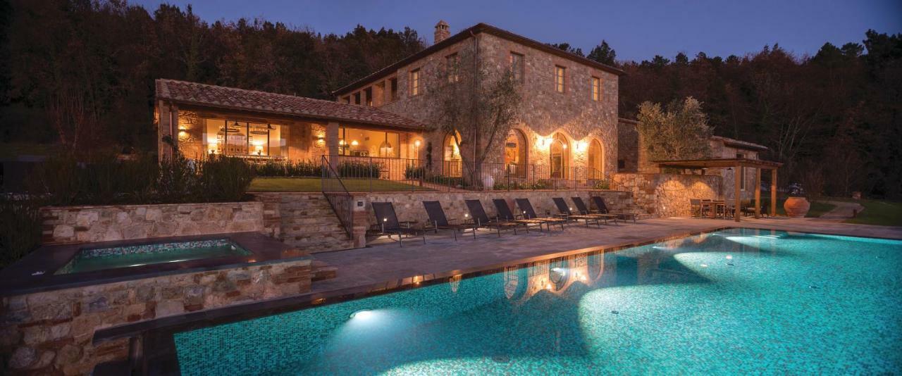 Casali Di Casole - Timbers Tuscany カーゾレ・デルザ エクステリア 写真